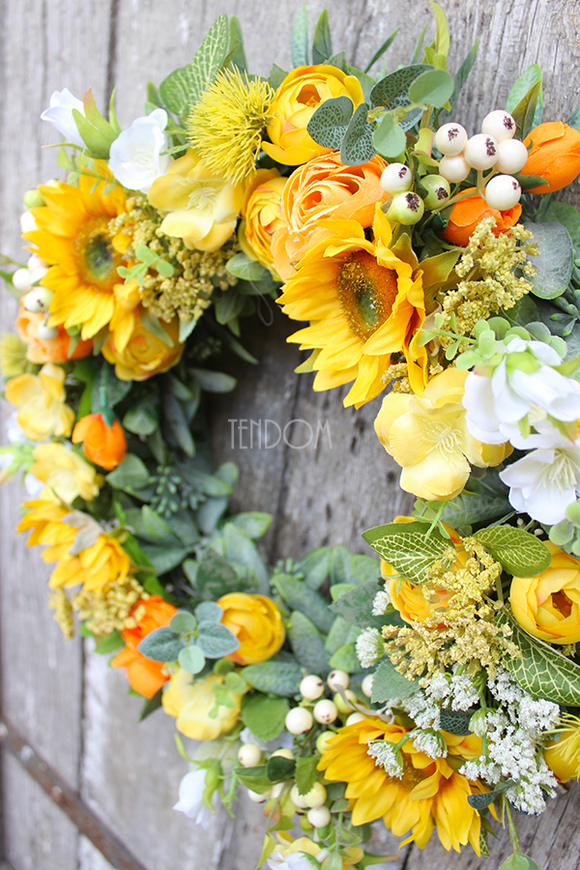 wianek Słoneczny Dzień, śr.40cm 