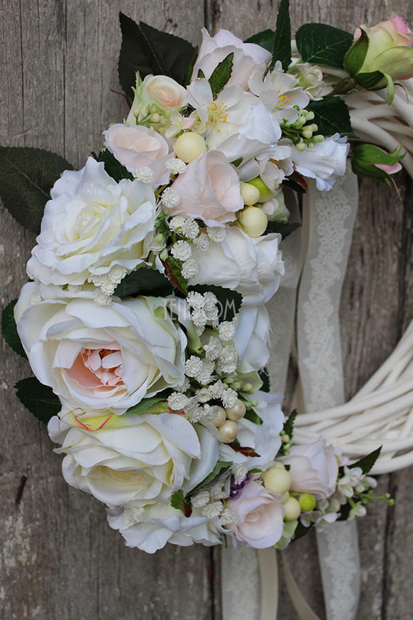 Anastazja, wianek dekoracyjny, śr.33cm  