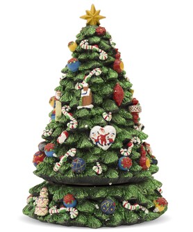 We Wish You, bożonarodzeniowa choinka karuzela pozytywka, wys.22cm