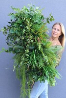 Felita Green, zielona kompozycja w stretchu do Twojej donicy, wys.50cm