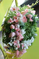 dekoracyjny wianek wielkanocny, Turena, śr.33cm