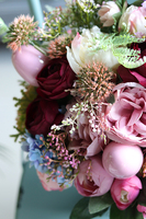 Helona, wielkanocny bukiet/kompozycja nagrobna, wys.38cm 