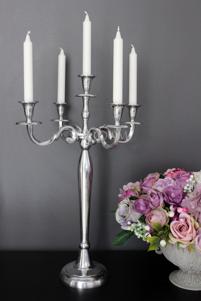 świecznik kandelabr Queen, wys.60cm