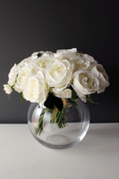 bukiet Białe Róże wys. ok. 25cm