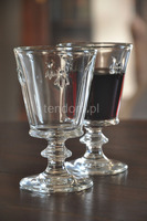 komplet 6-ciu kielichów z motywem pszczoły La Rochere, wys.14cm, poj.240ml