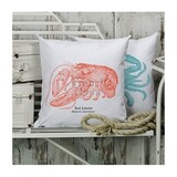 poszewka dekoracyjna Red Lobster, wym.43x43cm