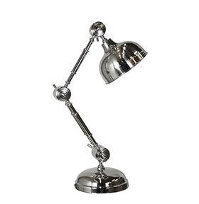 Glamour Elegance XXL, aluminiowa lampa na biurko 100x29cm