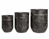 osłonka Grigio Black największa, 43x43x53cm