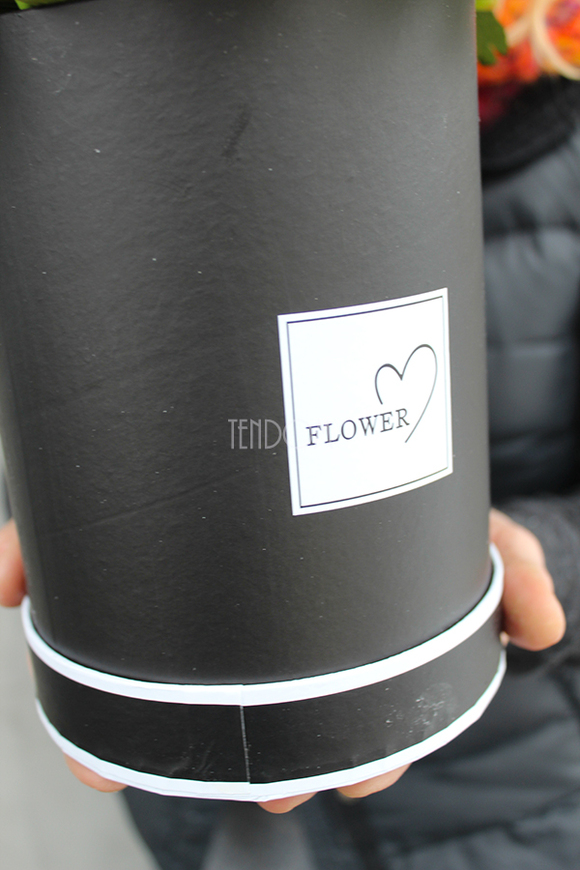 flowerbox wiosenny Leokadia wys.28cm