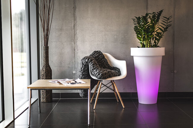 Pons donica podświetlana 16kolorów + pilot 52x90cm