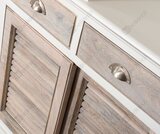 Bristol regał White wym.90x40x220cm