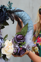 ekskluzywny wieniec / wianek Tendom Premium Adelajda, śr.39cm