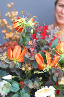 Autumn, efektowna kompozycja, wym.58x56cm