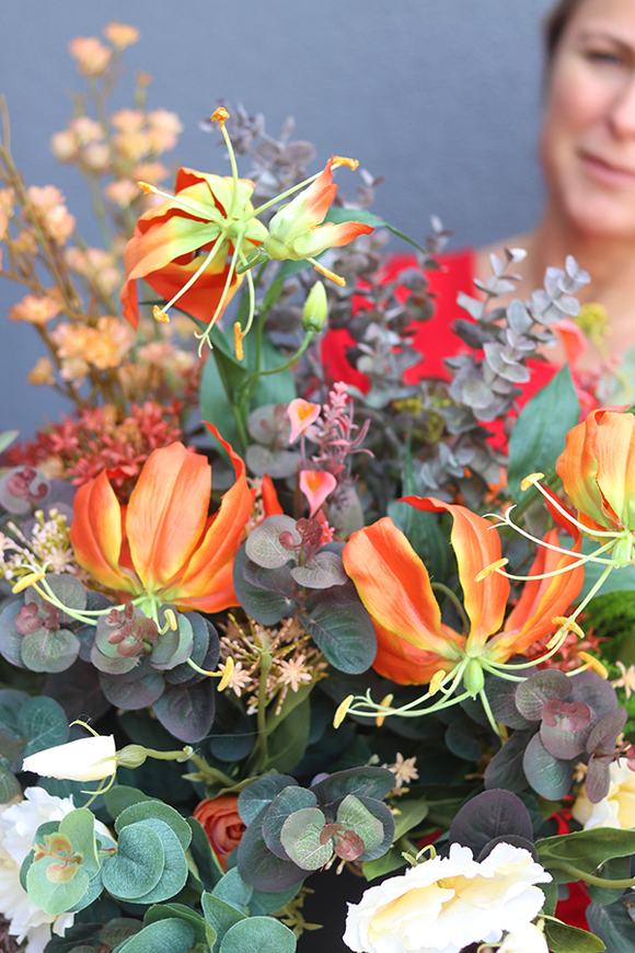 Autumn, efektowna kompozycja, wym.58x56cm