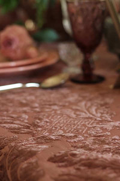 obrus Residence Pink, wym.140x220cm