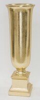 bardzo efektowny złoty puchar / wazon, Atena III, wys. 121cm