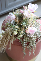 Adelita Grey, efektowny bukiet do wazonu, wys.68cm