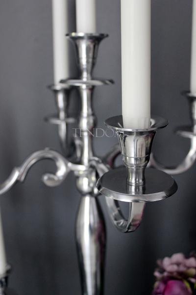świecznik kandelabr Queen, wys.60cm
