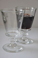 komplet 6-ciu kielichów z motywem pszczoły La Rochere, wys.14cm, poj.240ml