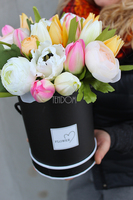 flowerbox wiosenny Leokadia wys.28cm