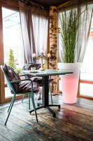 Pons donica podświetlana 16kolorów + pilot 52x90cm