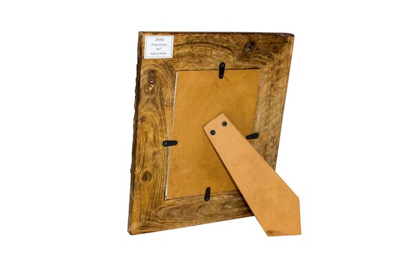 ramka na zdjęcie z drewna mangowego Trees 13x18cm