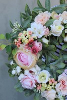 wiosenny wianek Kanea na drzwi śr.28cm 