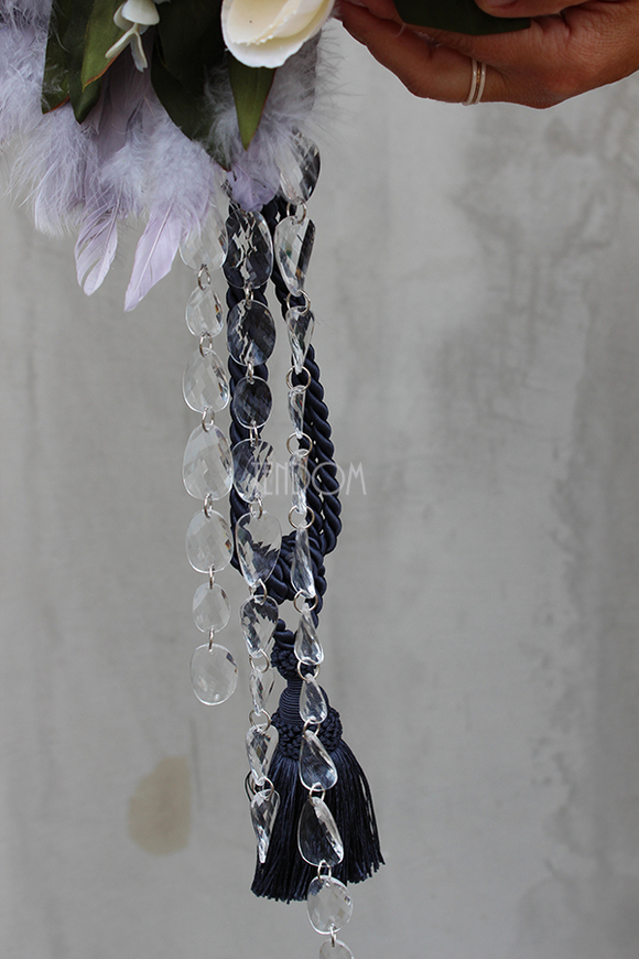 ekskluzywny wieniec / wianek Tendom Premium Adelajda, śr.39cm