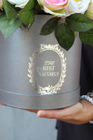 flowerbox / kompozycja Luna, wys.28cm