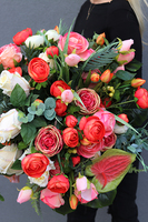 Leggend, elegancka kompozycja nagrobna, wym.70x70x70cm