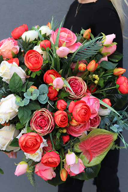 Leggend, elegancka kompozycja nagrobna, wym.70x70x70cm