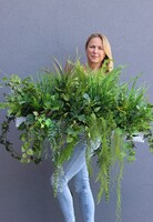 Felita Green, zielona kompozycja w stretchu do Twojej donicy, wys.50cm