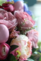 Helona, wielkanocny bukiet/kompozycja nagrobna, wys.38cm 