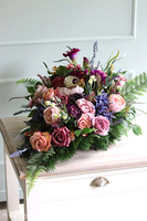 Basilo, wiązanka nagrobna, dł.75cm