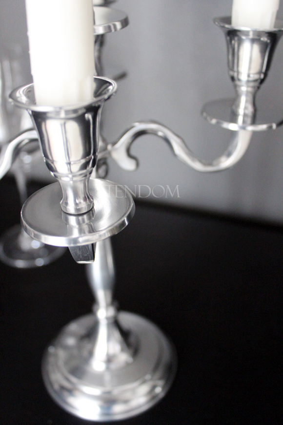 świecznik kandelabr Queen, wys.60cm