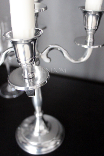 świecznik kandelabr Queen, wys.60cm