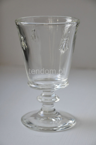 komplet 6-ciu kielichów z motywem pszczoły La Rochere, wys.14cm, poj.240ml