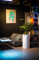 Tilla donica biel 40x75cm