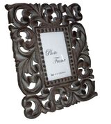 ramka na zdjęcie z drewna mangowego Orient 10x15cm