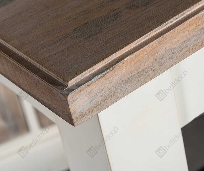 Bristol White stolik barowy wym.110x60x100cm