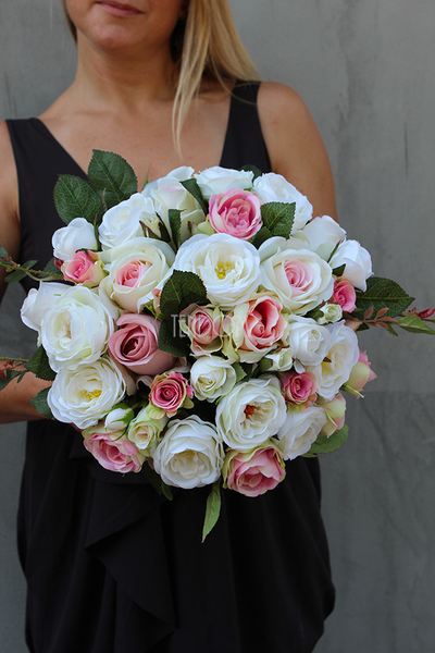 flowerbox / kompozycja Luna, wys.28cm