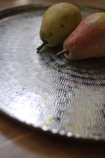 OD RĘKI taca Deluxe okrągła  41x41x2cm