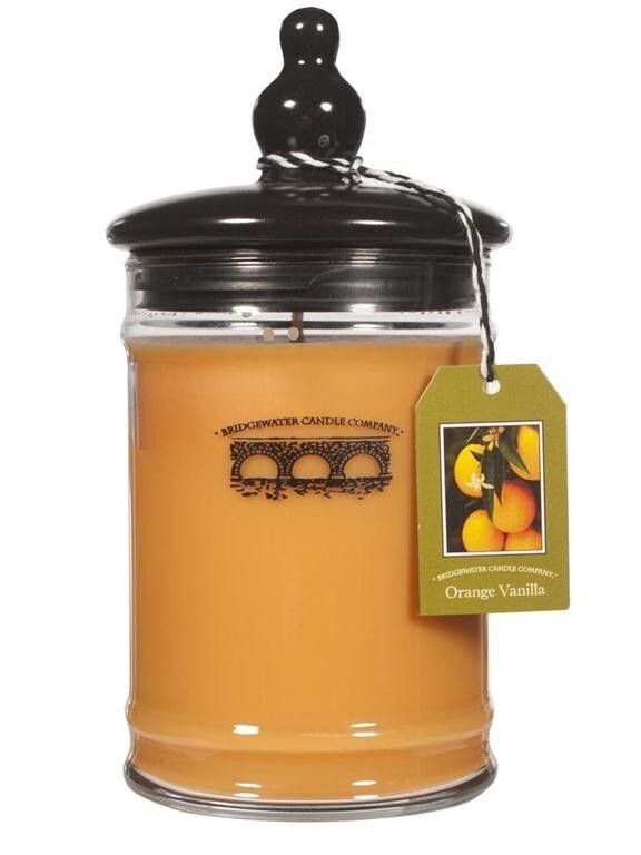 świeca zapachowa Orange Vanilla 524g Bridgewater Candle