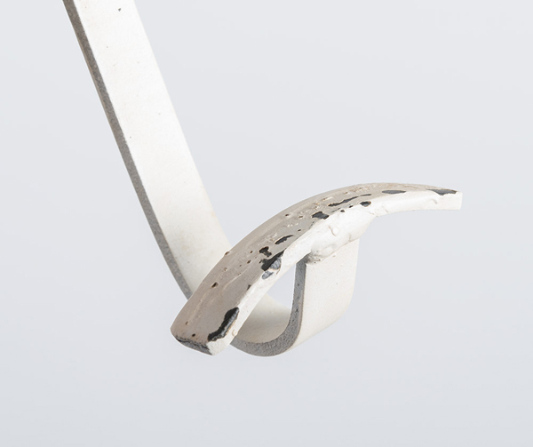 Retro wieszak Bath 21x5x15.5cm