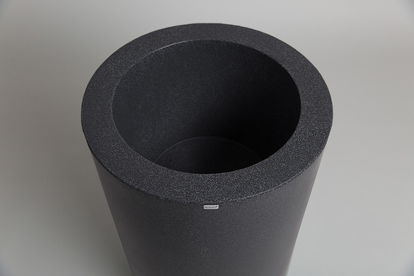 Tilla donica ciemny marmurek z wewnętrzną półką 40x75cm