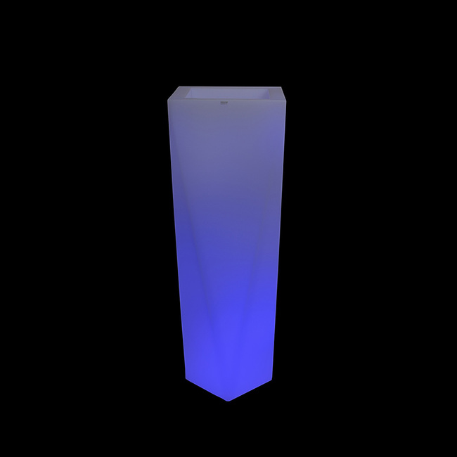 Rossa donica podświetlana 16kolorów + pilot 45x90cm