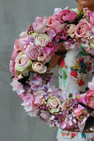 prześliczny wianek Mariella, śr.40cm