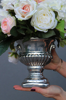 Delenata, kompozycja kwiatowa / bukiet w stylu glamour, wym. 40x35x50cm