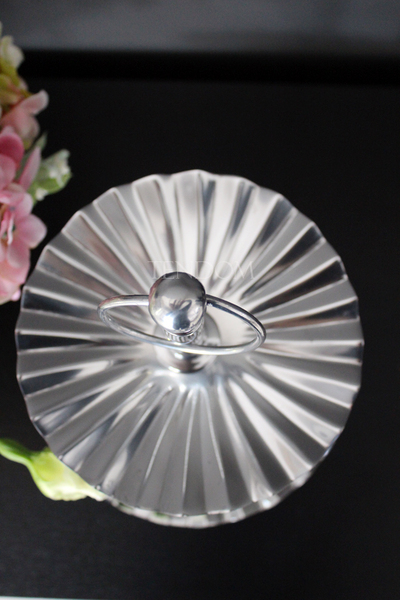 etażerka aluminiowa Ramona wys.33cm