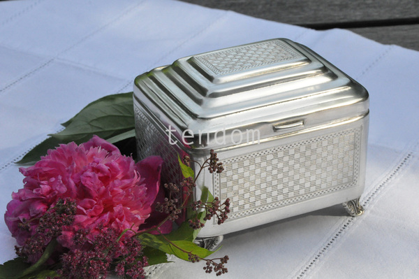 cukiernica posrebrzana Grace 